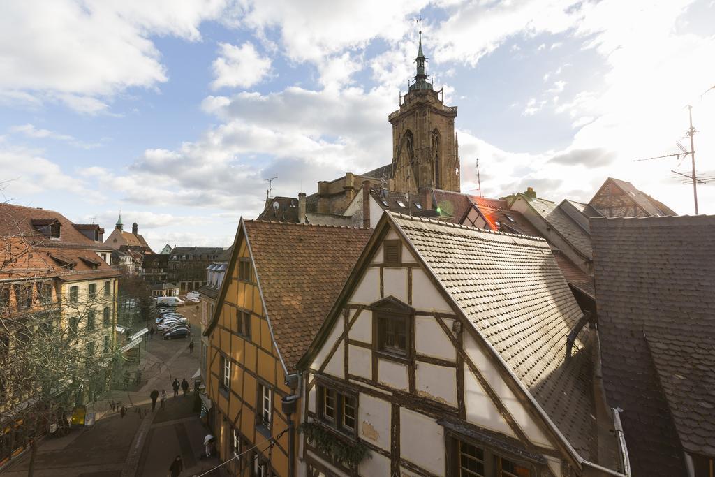 Les Appartements Saint Nicolas Colmar Exterior foto