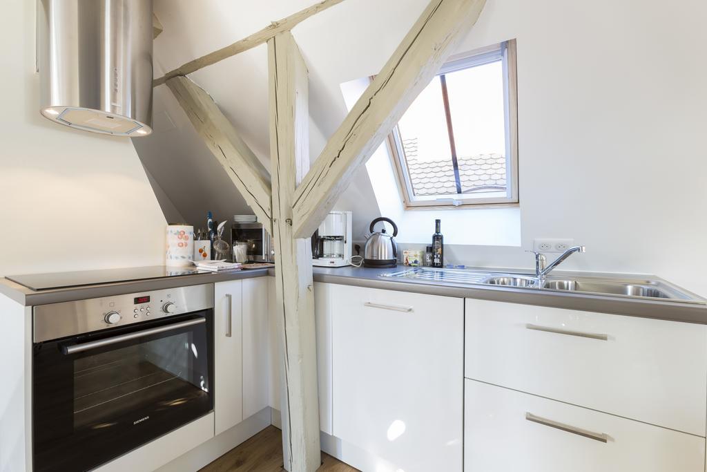 Les Appartements Saint Nicolas Colmar Exterior foto