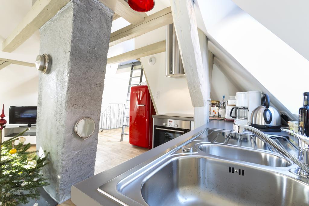 Les Appartements Saint Nicolas Colmar Exterior foto