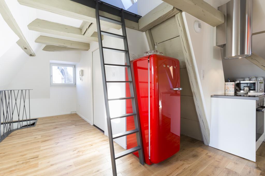 Les Appartements Saint Nicolas Colmar Exterior foto