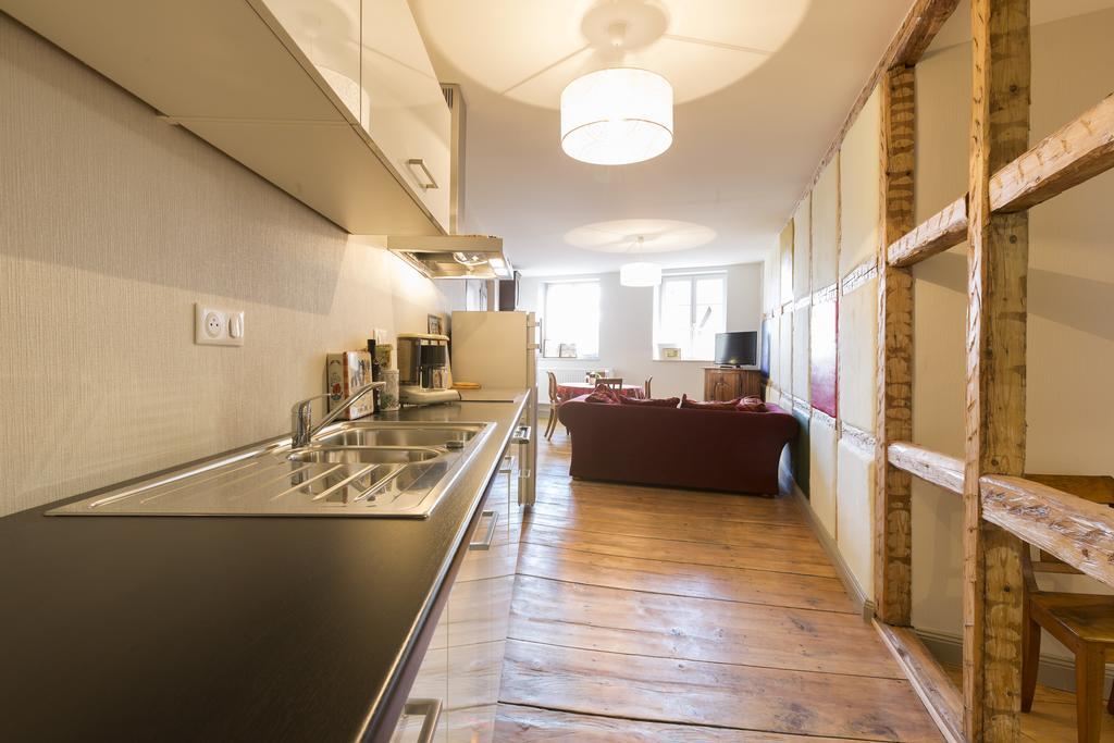Les Appartements Saint Nicolas Colmar Exterior foto