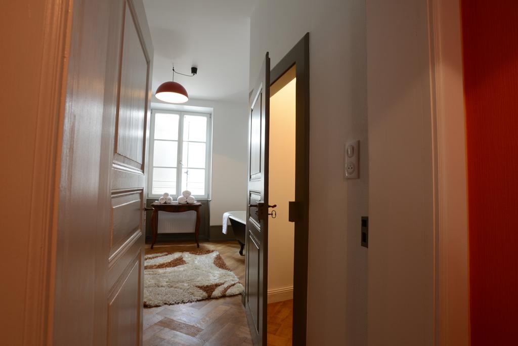 Les Appartements Saint Nicolas Colmar Exterior foto