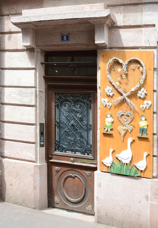 Les Appartements Saint Nicolas Colmar Exterior foto