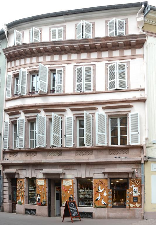 Les Appartements Saint Nicolas Colmar Exterior foto